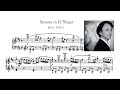 Miniature de la vidéo de la chanson Sonata For Piano In D Major, Hob. Xvi:4: I. Moderato