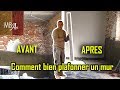 Comment bien plafonner un mur