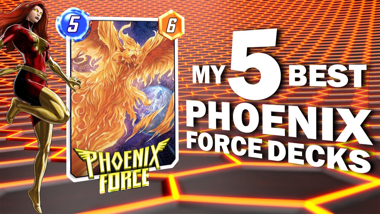 Best Phoenix Force Decks In Marvel Snap