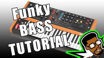 Poly D Funky Bass Tutorial
