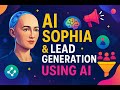 Affiliate Marketing Training with George Kosch | AI Sophia &amp; Lead Generation Using AI