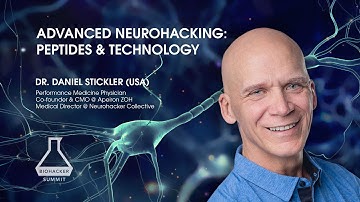 Interview: Daniel Stickler (USA) on Advanced Neurohacking: Peptides & Technology