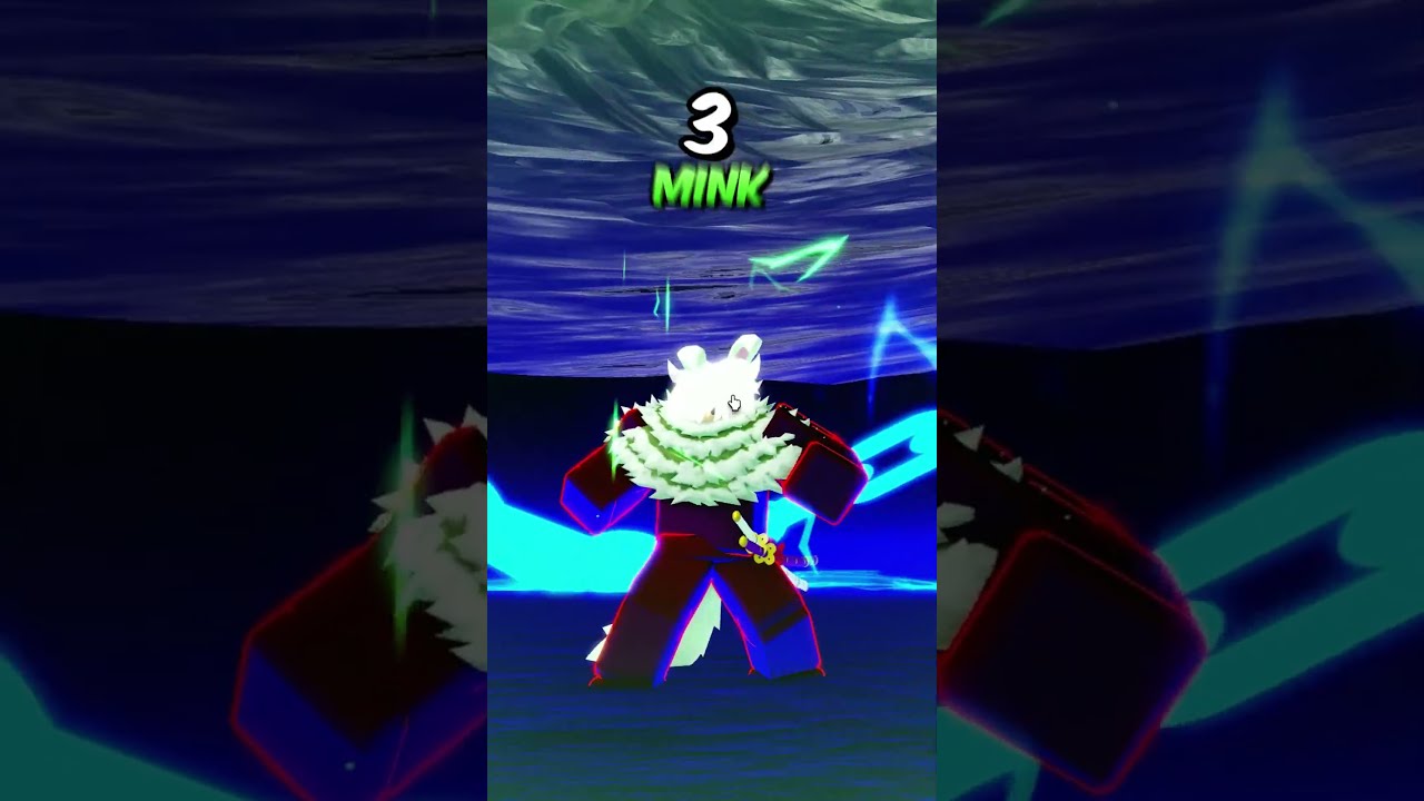 Every Race V4 RANKED In Blox Fruits Bloxfruits