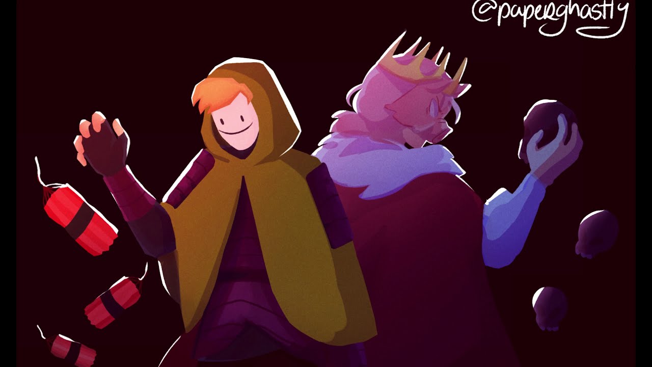 Agents of Chaos - DSMP Speedpaint