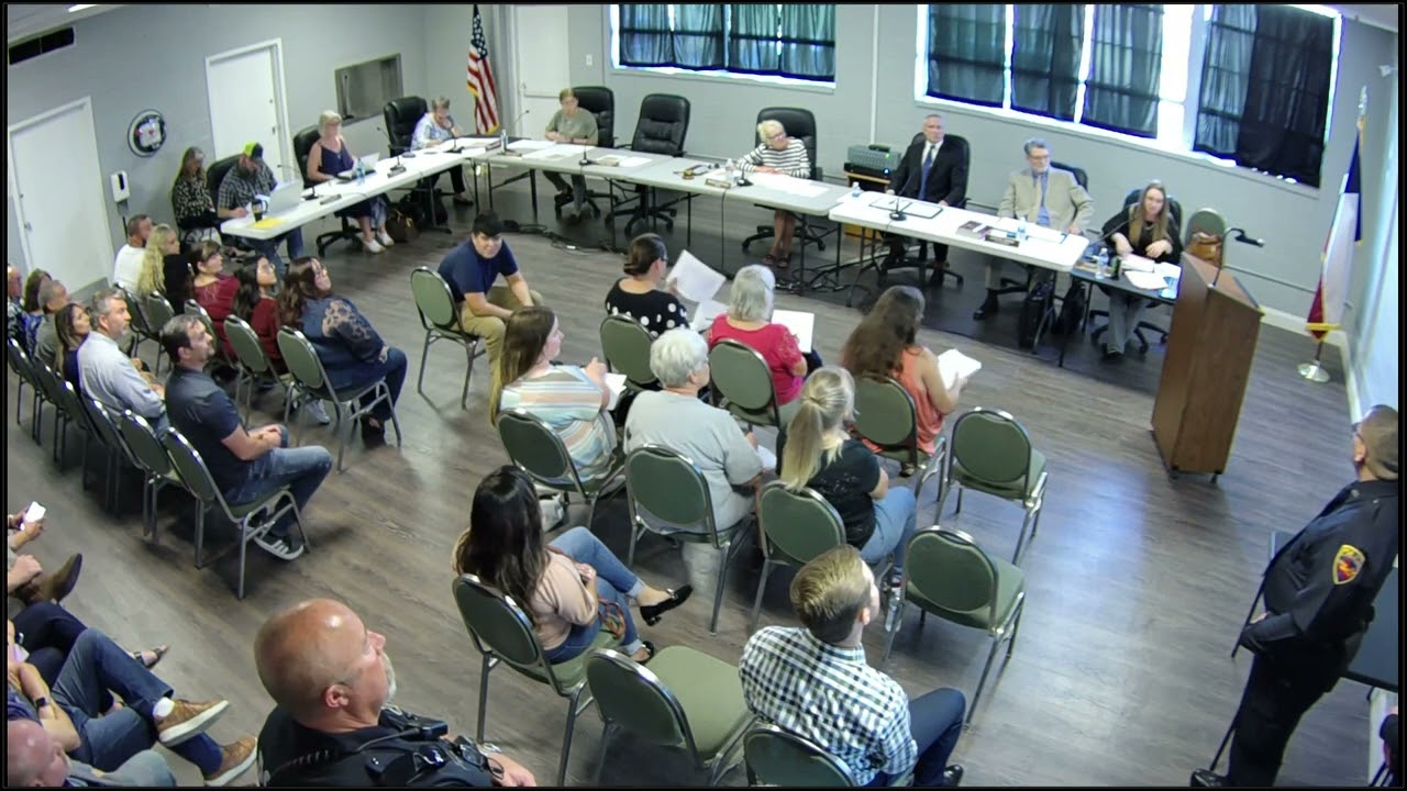 Rhome City Council Mtg 8 25 2022 YouTube