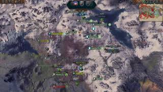 This is what 1000 hours of total war warhammer 3 looks like Legendary Kislev Campaign 7.2