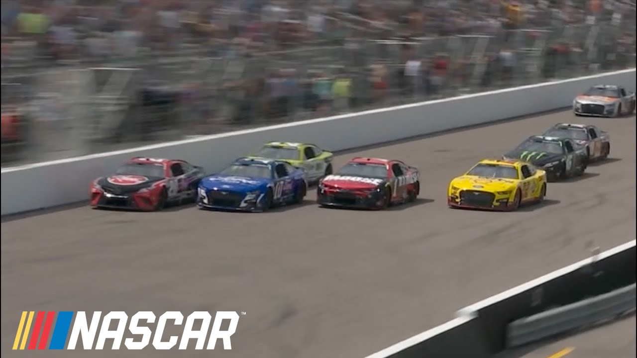 We are 4-wide at World Wide Technology Raceway!