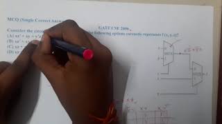 GATE CSE 2006 || Digital Electronics || GATE Insights Version: CSE