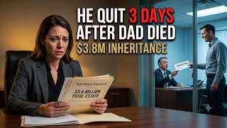Full My Husband Quit His Job 3 Days After Dad Died—For My $3.8M Inheritance Update