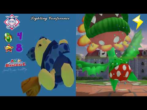 Mario Superstar Baseball Special 20 Years World Cup Match 191 Eggs vs Greats 4/5