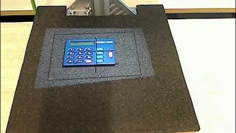 Structured light 3D scanner