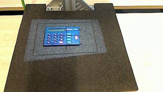 Structured light 3D scanner