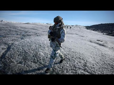Arranque da operação militar europeia na Gronelândia • RFI Português