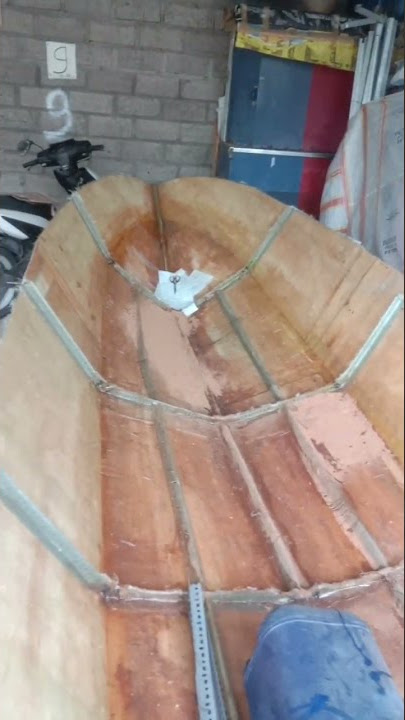 proses pembuatan perahu fiber