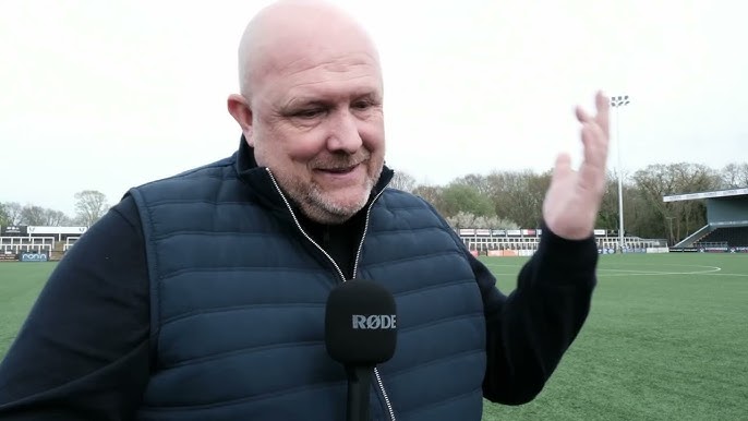 Andy Woodman after York defeat - YouTube