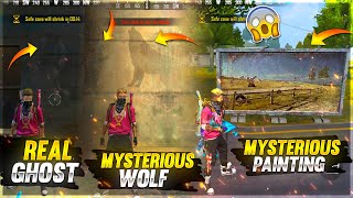 WOLF PAINTING MYSTERY😲TOP MYSTERIOUS FACTS#4