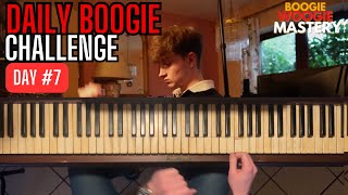 Download Lagu Boogie Woogie Stomp - Boogie Woogie Improvisation (Day #7/31) MP3