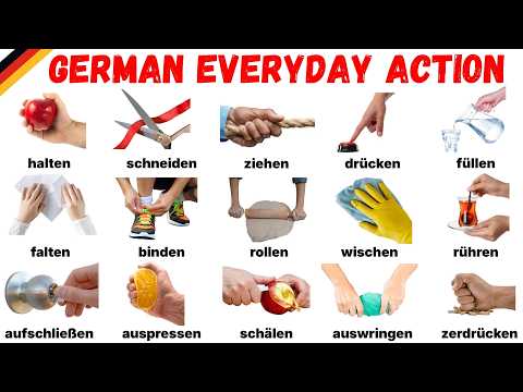 Learn German | German Verbs for Beginners | Common Verbs in German | German Lessons