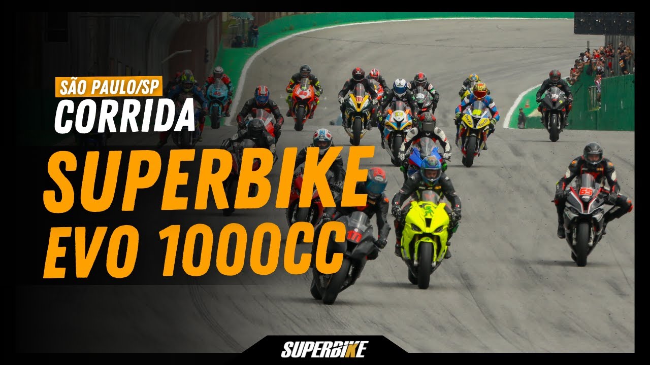 SBK 2023 - 4ª Etapa - EVO 1000 - Autódromo de Interlagos - SP - 04/06/2023  