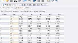 Rapidminer 5.0 Video Tutorial #4 - Genetic Optimization Part 1