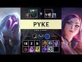 Pyke ADC vs Caitlyn - EUW Diamond Patch 25.12