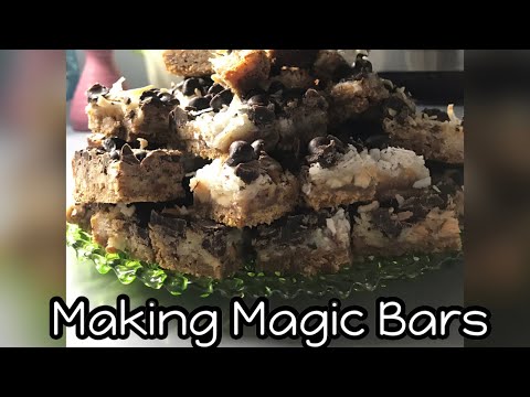 Cook With Me| Magic Cookie Bars