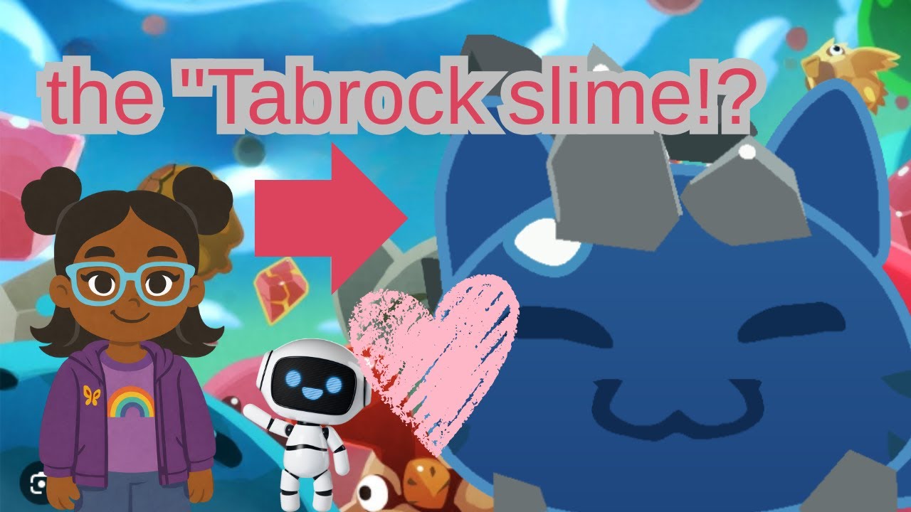 The TABROCK slime!?. hello butterflies bees and slimes