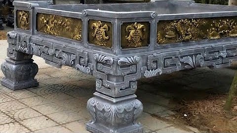 Khuôn chậu chữ nhật 3mx2m giá 17 triệu bao ship tặng 1 khuôn đôn Liên hệ 0917 478 430