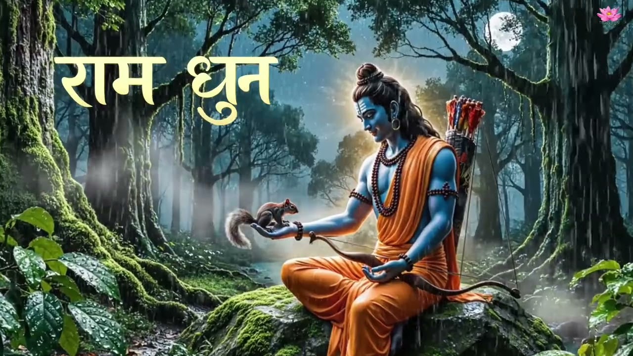 Ram Dhun 1 Hour Nonstop | Shri Ram Jai Ram Jai Jai Ram | Ram Naam Chanting for Peace & Positivity