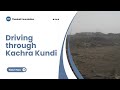 Driving Through Kachra Kundi