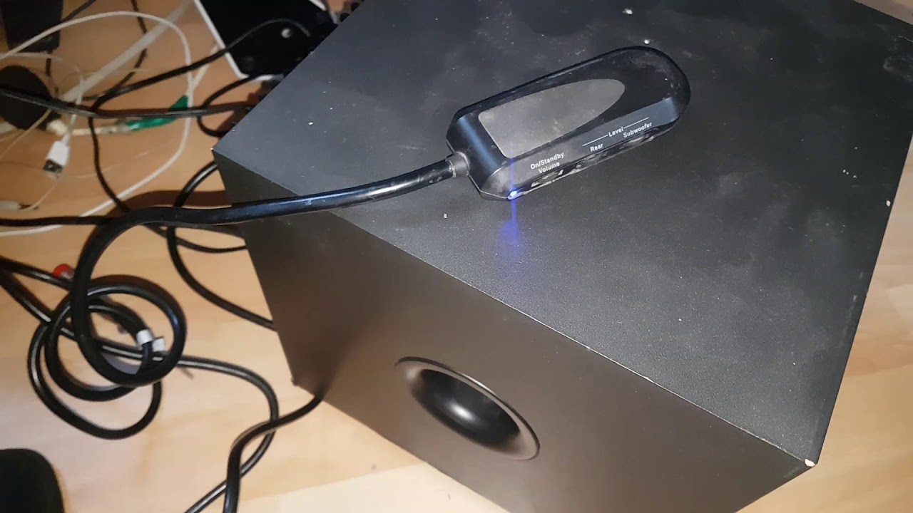 Wavemaster RX5 Subwoofer