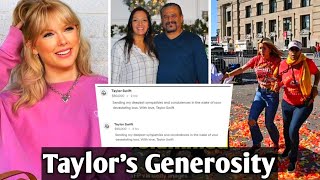 Taylor Swift donates $100,000 to GoFundMe for Kansas City DJ Lisa Lopez-Galvan who was shot dead.