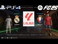 EA FC 25 - REAL MADRID vs OSASUNA | LA LIGA | GAMEPLAY PS4 