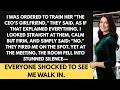 CEO Fired Me for Refusing to Train His Girlfriend, But My Hidden Board Seat Ended His Career