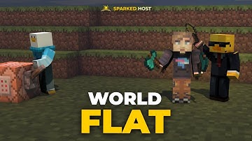 How To Make A Flat World Minecraft Server
