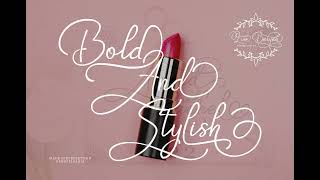 Bright Bridge Font Download screenshot 5