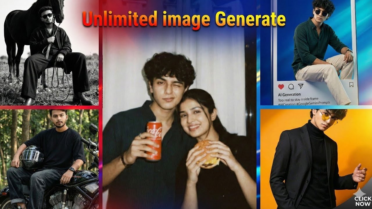 New Trending Ai Photo Editing Prompts  | Google Gemini AI Boy's Viral Photo Editing