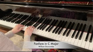 Fanfare in C Major by William Duncombe