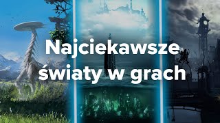 9 najciekawszych światów w grach wideo || Goście: Krzysztof M. Maj i Radosław Pisula screenshot 2
