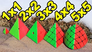 The ULTIMATE Pyraminx Collection!