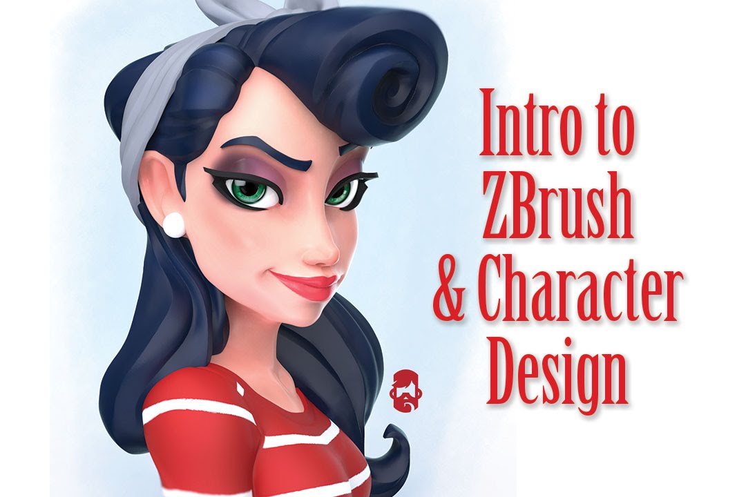 intro to zbrush and character design matt thorup