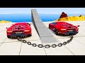 High Speed Jump Crashes - Realistic Car Crash Game (BeamNG Drive Crashes)