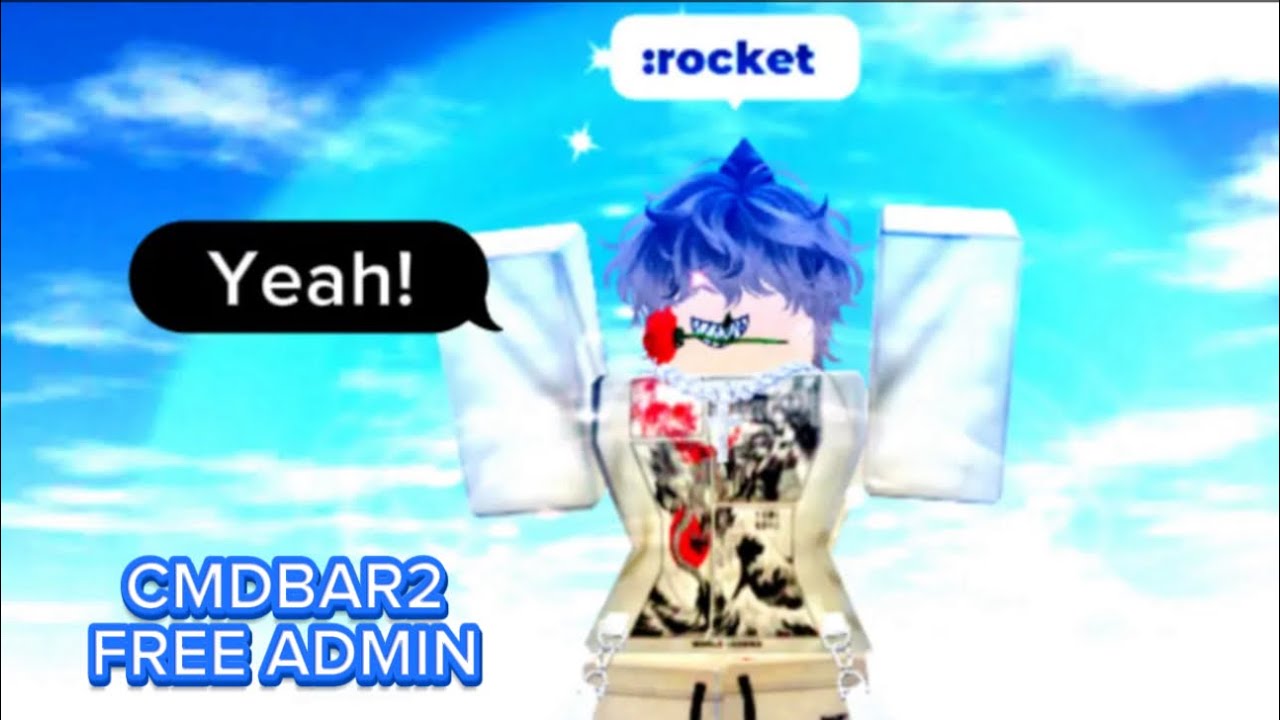 Trolling people in free admin with CMDBAR2 or (commandbar2) in Roblox ...