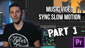 How to Sync Slow Motion in Music Videos- Tutorial (PART 1)