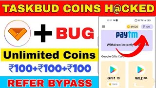 💯% #earning app।। पैसा ही पैसा।। ऑनलाइन पैसा कैसे कमाएं।। taskbud coins app #tech #techanilyogi screenshot 5