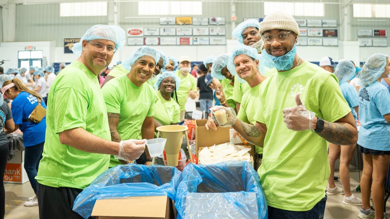 Hunger Fight - WUFT's Greater Good