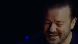 Ricky Gervais Funny Caitlyn Jenner Jokes in Humanity.