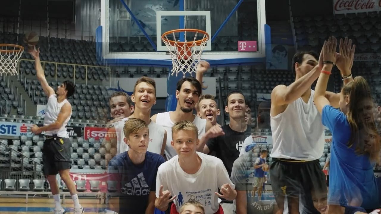 Dario Saric Teaching Kids in Zadar How to Play Basketball Like a Pro 