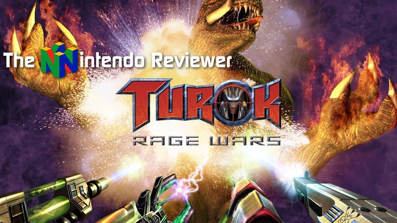 Turok Rage Wars (N64) Review