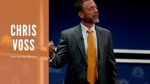 Chris Voss | Never Split the Difference | Talent Network